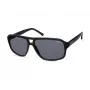 Kenneth Cole vyriški akiniai nuo saulės KC2986-5805A - juodas rėmelis, pilki lęšiai, 58 mm