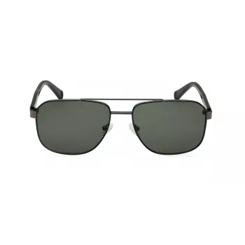 Kenneth Cole vyriški akiniai nuo saulės RN00002-5906N - 59 mm lęšiai, UV400 apsauga, acetatinis rėmelis