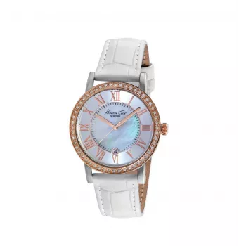 Kenneth Cole Women's IKC2836 Silver Stainless Steel Quartz Watch 35mm