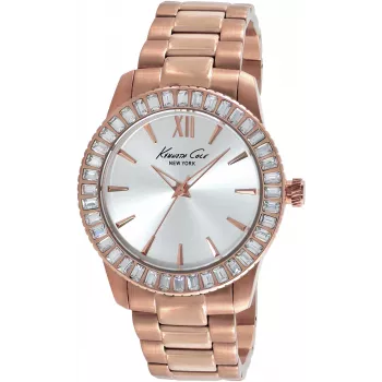 KENNETH COLE Women's IKC4991 39mm Stainless Steel Quartz Watch