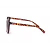 Kenneth Cole Women's KC1305-5352F Akiniai - Rudi Havana acetato rėmeliai su rudais gradientiniais lęšiais - 53/20/140 mm