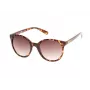 Kenneth Cole Women's KC1305-5352F Akiniai - Rudi Havana acetato rėmeliai su rudais gradientiniais lęšiais - 53/20/140 mm