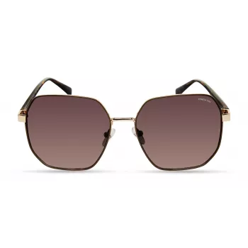 Kenneth Cole Women's KC3000-6032F Sunglasses Havana/Brown Gradient 60mm