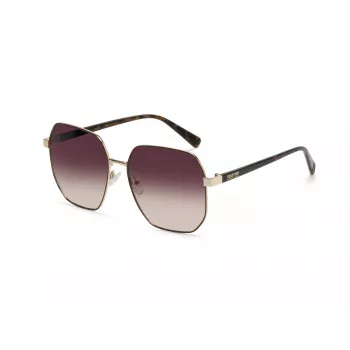 Kenneth Cole Women's KC3000-6032F Sunglasses Havana/Brown Gradient 60mm