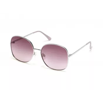 KENNETH COLE Moteriški stačiakampiai akiniai nuo saulės KC2978-6010Z Juodas rėmelis Pilki lęšiai 60mm