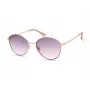 KENNETH COLE Moteriški akiniai nuo saulės KC1375-5528T Vėžlio kiauto rėmelis Rudi gradientiniai lęšiai 55mm