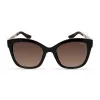 KENNETH COLE Moteriški akiniai nuo saulės KC2965-5401F - Geometrinis acetatinis rėmelis su pilkais gradientiniais lęšiais - 54 mm