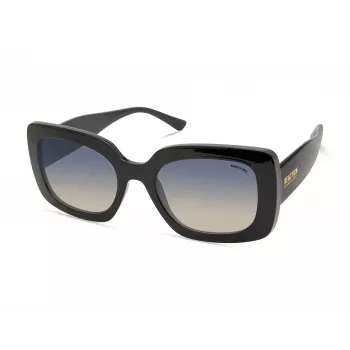 KENNETH COLE moteriški akiniai nuo saulės KC2966-5301W juodi/pilki 53mm