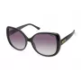 KENNETH COLE Moteriški akiniai nuo saulės KC2967-5601B Stačiakampis acetatinis rėmelis UV400