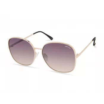 Kenneth Cole moteriški akiniai nuo saulės KC2978-6032B Havana rudo vėžlio karkasu, rudi gradientiniai lęšiai 60mm
