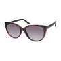KENNETH COLE Women's Sunglasses KC2979-5501B - Rectangular Black Frame, Smoke Lens, UV400 Protection