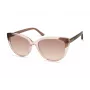 Kenneth Cole Women's Sunglasses KC2979-5545F Havana Square Frame Brown Gradient Lens 55mm