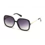 Kenneth Cole Women's Sunglasses KC2981-5601B - Juodas rėmelis, pilki lęšiai, 56 mm