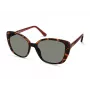 Kenneth Cole moteriški akiniai nuo saulės KC2997-5652N Brown Havana Butterfly/Square