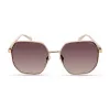 KENNETH COLE Women's Sunglasses KC3000-6028T Rectangle Brown Tortoise 60mm
