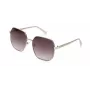 KENNETH COLE Women's Sunglasses KC3000-6028T Rectangle Brown Tortoise 60mm