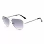 KENNETH COLE moteriški akiniai nuo saulės RN00014-5911B juodas acetatinis kvadratinis rėmas, dūminiai gradientiniai lęšiai 59/14/145 mm
