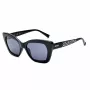 KENNETH COLE moteriški akiniai nuo saulės RN00015-5301A juodi/pilki 54mm