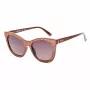 KENNETH COLE Women's Sunglasses RN00016-5348F Brown Havana Square
