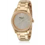 KENNETH COLE Women's Watch IKC4958 40mm Rose Gold Stainless Steel Mesh Bracelet