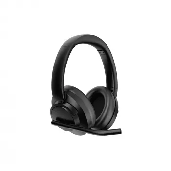 Kensington C3550 EQ Wired Over-Ear Headset su USB-C, triukšmą slopinančiu mikrofonu, juoda