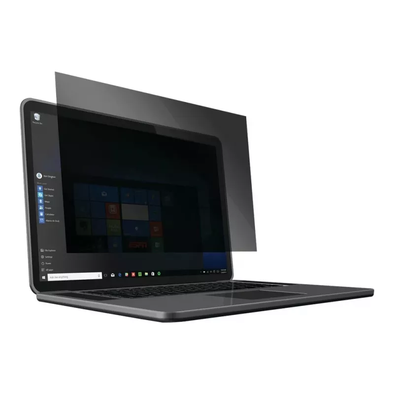 Kensington privatumo ekrano filtras nešiojamam kompiuteriui - 2 krypčių - nuimamas - 38,1 cm (15 inch)