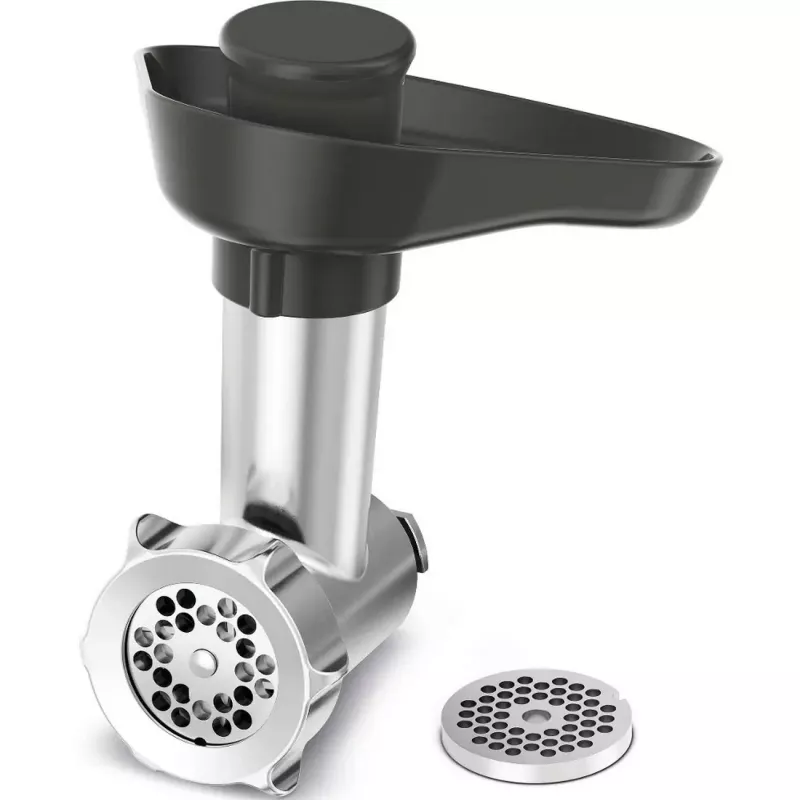 Kenwood KHC30.045GY 1000 W virtuvės kombainas su 4.3 L dubeniu, nerūdijančio plieno, pilkas