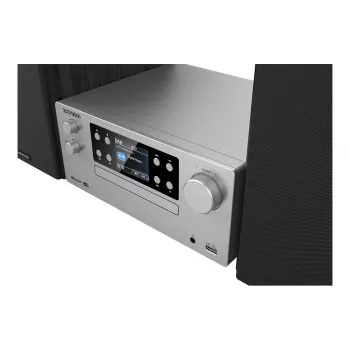 Kenwood M-925DAB-S Namų garso mikro sistema 50 W sidabrinė/juoda