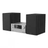 Kenwood M-925DAB-S Namų garso mikro sistema 50 W sidabrinė/juoda