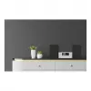 Kenwood M-925DAB-S Namų garso mikro sistema 50 W sidabrinė/juoda