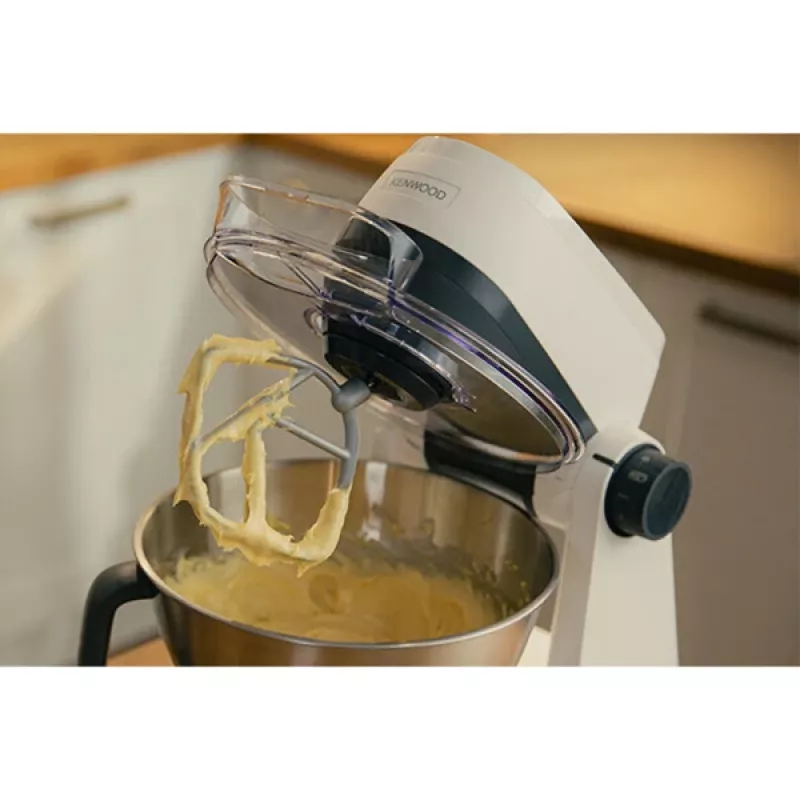 KENWOOD Multi-Tasker KHC30.000WH Virtuvinis kombainas (pilka/balta, 1000 W, 4,3 L dubuo)