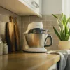 KENWOOD Multi-Tasker KHC30.000WH Virtuvinis kombainas (pilka/balta, 1000 W, 4,3 L dubuo)