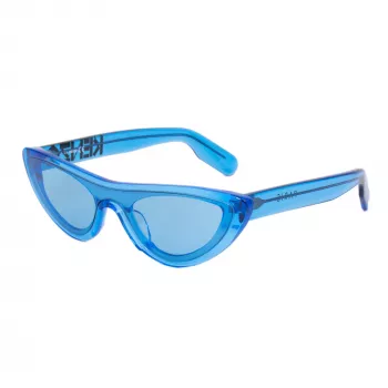 KENZO Moteriški drugelio formos akiniai nuo saulės KZ40007I-84V Havana Brown Gradient