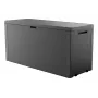 Keter 249384 lauko dėžė stačiakampė, derva, šviesiai pilka, 845L