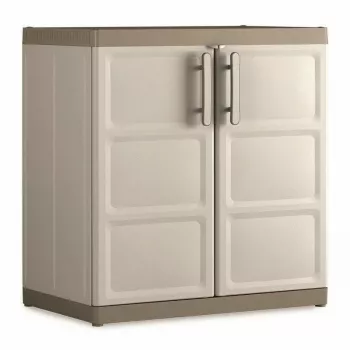 KETER Low Excellence Cabinet XL IT - Pilka/Juoda