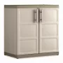 KETER Low Excellence Cabinet XL IT - Pilka/Juoda