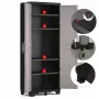 KETER WARDROBE PRO 68x39x173cm Pilka/Juoda