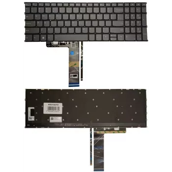 LENOVO IdeaPad Slim 3 15IAH8 klaviatūra su apšvietimu, US išdėstymas