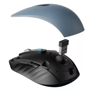 Keychron B33 80% TKL belaidė klaviatūra ir pelės rinkinys – juoda/žalia
