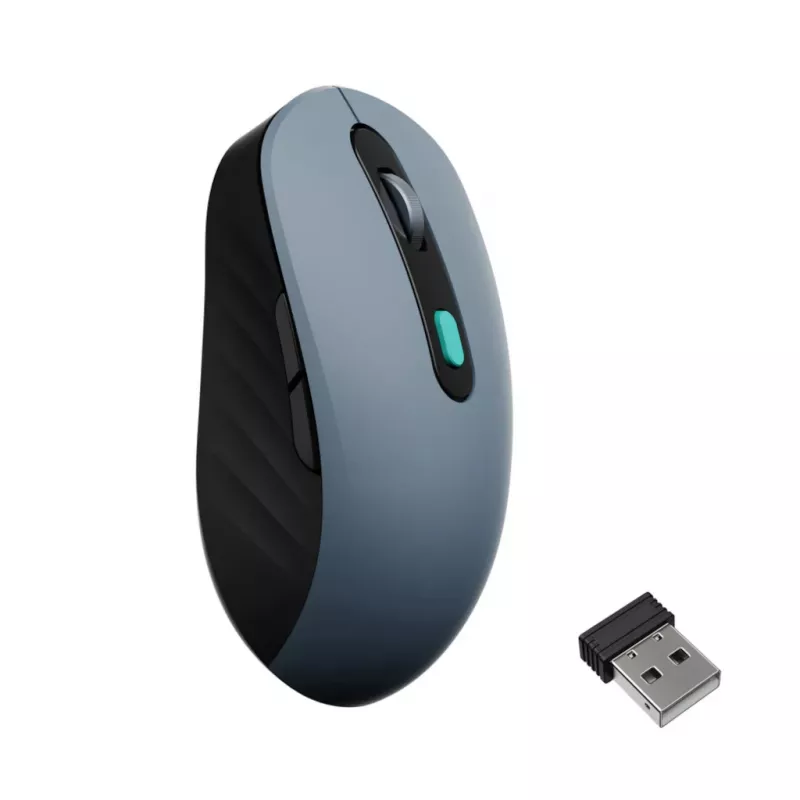 Keychron B33 80% TKL belaidė klaviatūra ir pelės rinkinys – juoda/žalia