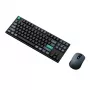 Keychron B33 80% TKL belaidė klaviatūra ir pelės rinkinys – juoda/žalia