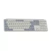 Keychron B6 Pro itin plona 100% belaidė klaviatūra - Retro Blue