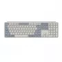 Keychron B6 Pro itin plona 100% belaidė klaviatūra - Retro Blue
