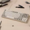 Keychron C1 Pro 8K 80% Super Red karšto keitimo RGB laidinė mechaninė klaviatūra