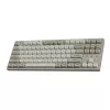 Keychron C1 Pro 8K 80% Super Red karšto keitimo RGB laidinė mechaninė klaviatūra