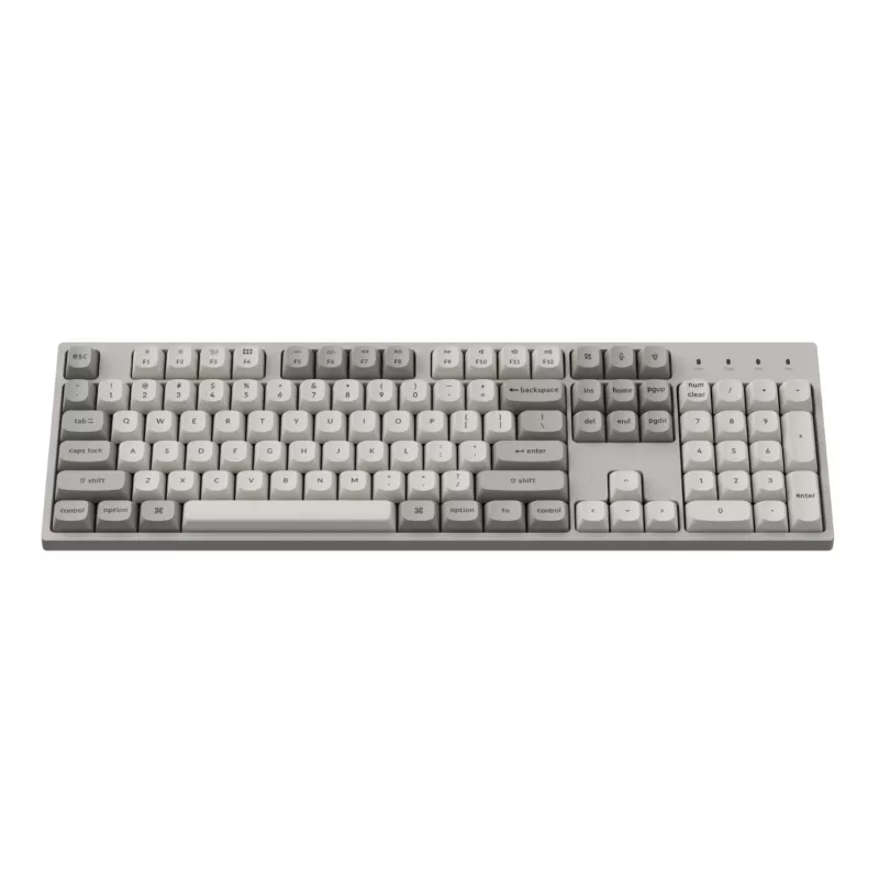 Keychron C2 Pro 100% 8K Super Red Switch Hot-Swap RGB laidinis pritaikomas mechaninis klaviatūra