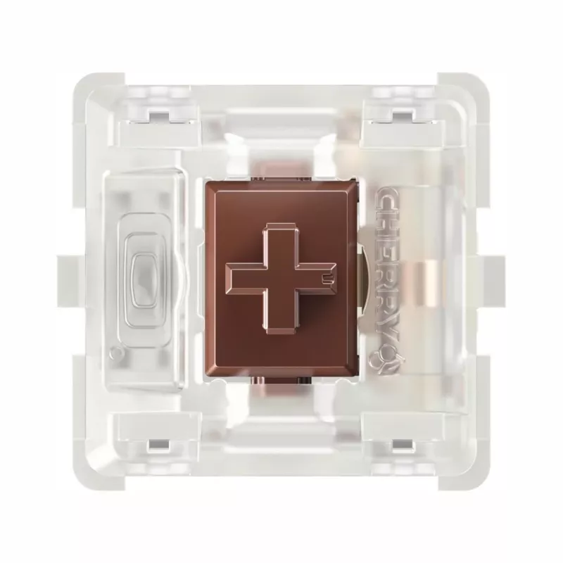 Keychron CHERRY MX2A Brown RGB jungiklių rinkinys (35 vnt.)