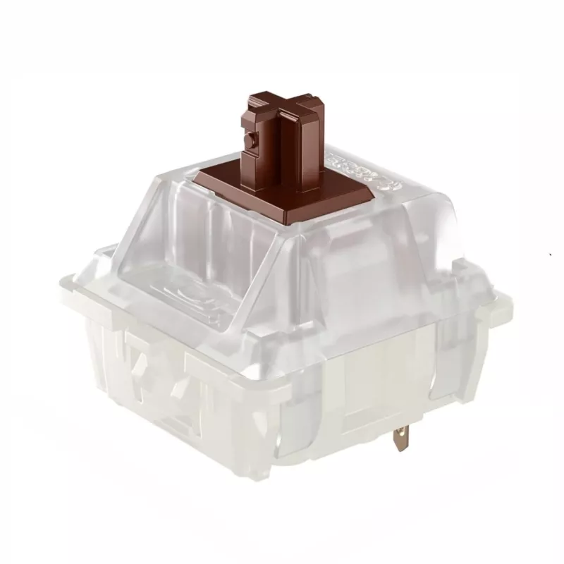Keychron CHERRY MX2A Brown RGB jungiklių rinkinys (35 vnt.)