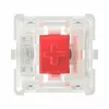Keychron CHERRY MX2A Red RGB jungiklių rinkinys (35 vnt., linijiniai, iš anksto sutepti)