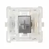Keychron CHERRY MX2A Speed Silver RGB jungiklių rinkinys (35 vnt.)
